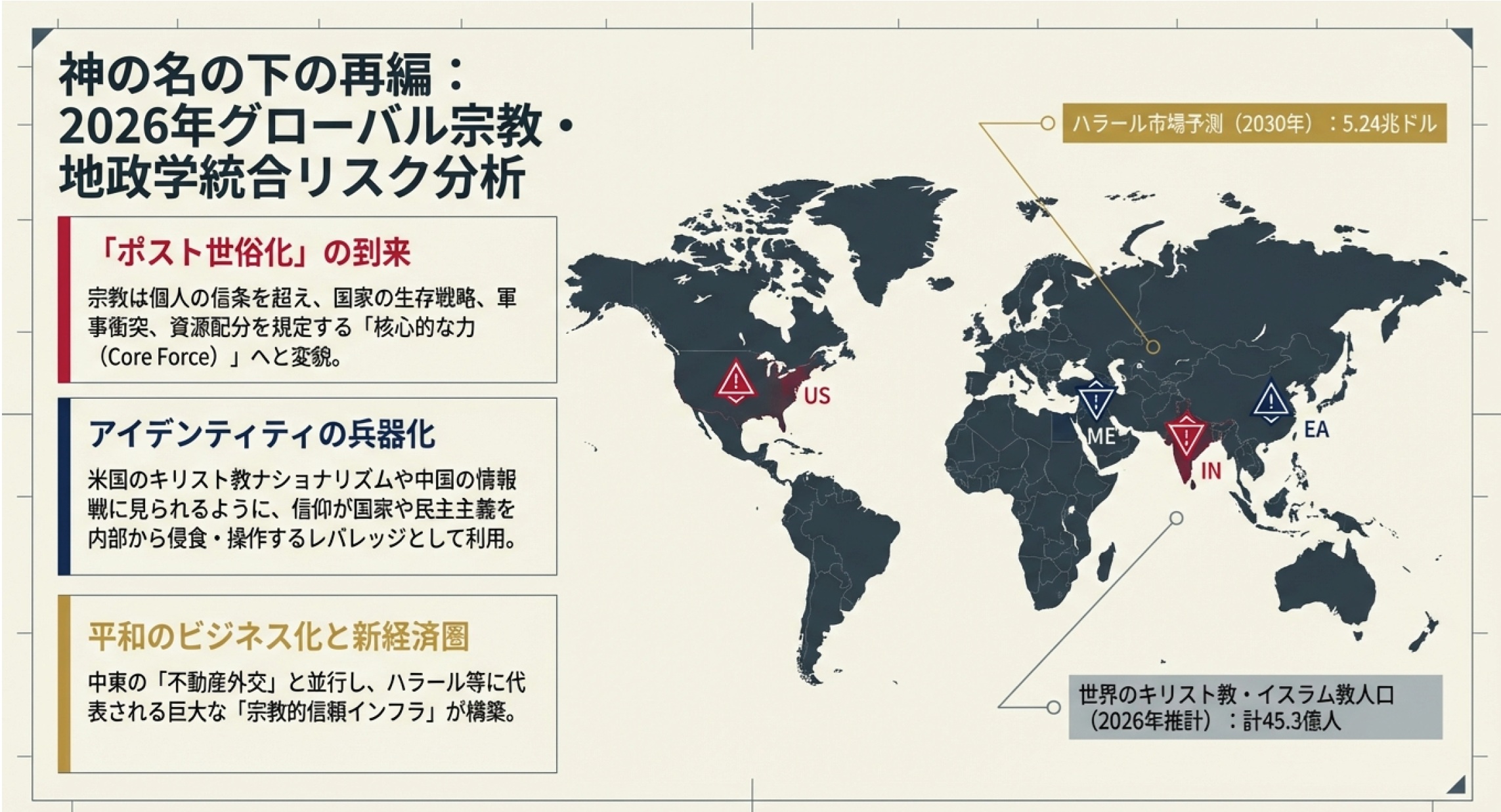 神の名の下の再編